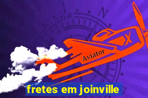 fretes em joinville